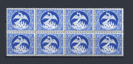 Timbre épargne Phenix 701N En Bloc De 8 - Unused Stamps