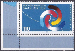 BRD 1997 Mi. Nr. 1957 **/MNH Eckrand (BRD1-7) - Used Stamps