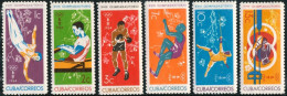 Cuba 1964  732/37 ** - Unused Stamps