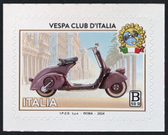 2024 - ITALIA / ITALY - VESPA CLUB D'ITALIA / VESPA CLUB OF ITALY - CONGIUNTA / JOINT ISSUE WITH SAN MARINO. MNH - Gemeinschaftsausgaben