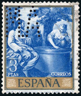Madrid - Perforado - Edi O 1916 - "C.I.M.A" (Maquinaria Agrícola) - Used Stamps
