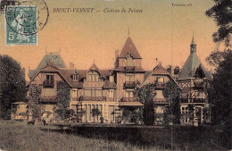CHATEAU DE BROUT VERNET ALLIER 1909 - Other & Unclassified