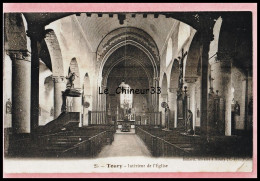 28 - TOURY ---Interieur De L'Eglise - Other & Unclassified