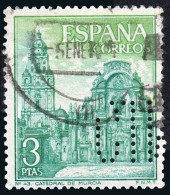 Madrid - Perforado - Edi O 1936 - "C.I.M.A" (Maquinaria Agrícola) - Gebruikt