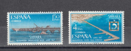 Spanish Sahara, 1967 Harbours   (e-839) - Sahara Español