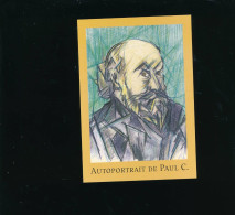 CPSM    - Pierre Ravage -  Autoportrait De Paul C ( Cézanne) - 1998 - Peintures & Tableaux