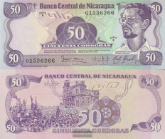 Nicaragua Pick-number: 140 Uncirculated 1984 50 Córdobas - Nicaragua