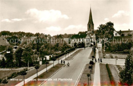 73831954 Werne  Lippe Muenster Westfalen Steinstrasse Mit Pfarrkirche  - Muenster