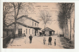 CP 51 DAMERY La Gare - Other & Unclassified