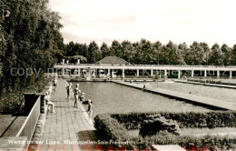 73831953 Werne  Lippe Muenster Westfalen Warmquellen Sole Freibad  - Muenster