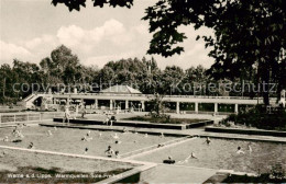 73831952 Werne  Lippe Muenster Westfalen Warmquelle Sole Freibad  - Münster