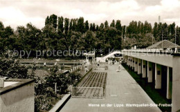 73831951 Werne  Lippe Muenster Westfalen Warmquellen Sole Freibad  - Muenster