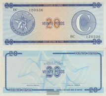 Cuba Pick-number: FX23 Uncirculated 20 Pesos - Cuba