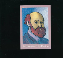 CPSM    - Pierre Ravage -  Autoportrait De Paul C ( Cézanne) - 1998 - Malerei & Gemälde