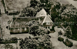 73831946 Norddorf Amrum Pension Friedrich Flor Fliegeraufnahme Norddorf Amrum - Sonstige & Ohne Zuordnung