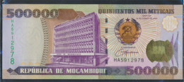 Mosambik Pick-Nr: 142 Bankfrisch 2003 500.000 Meticais (9855680 - Mozambico