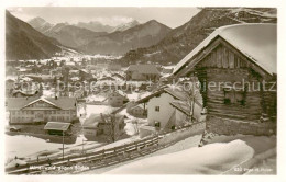 73831939 Mittenwald Bayern Winterpanorama Mittenwald Bayern - Mittenwald