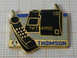 PAT14950 THOMSON TELEPHONE Sans FIL  TELEPHONIE En Version EGF DUBOURG - Marcas Registradas