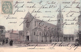 DOMPIERRE SUR BESBRE L'EGLISE 1907 - Sonstige & Ohne Zuordnung