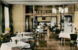 73831931 Ruethen Moehne Hotel Sauerlaender Hof Gastraum Ruethen Moehne - Sonstige & Ohne Zuordnung