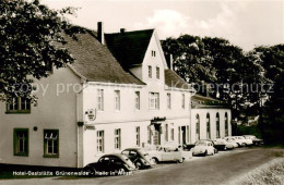 73831927 Halle Westfalen Hotel Gaststaette Gruenenwalde Halle Westfalen - Halle I. Westf.