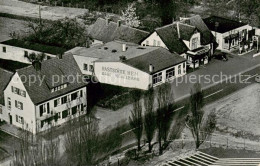 73831922 Luebbecke Westfalen Raststaette Hein Fliegeraufnahme Luebbecke Westfale - Lübbecke