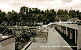 73831920 Werne  Lippe Muenster Westfalen Warmquelle Sole Freibad  - Muenster