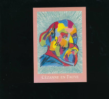 CPM    - Pierre Ravage -  Cézanne En Fauve - 2002 - Peintures & Tableaux