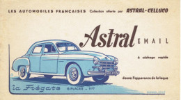 BUVARD     ASTRAL - Auto's