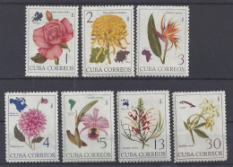 Cuba 1967  865/71 ** - Unused Stamps