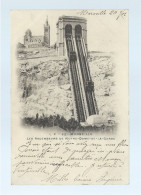CPA - 13 - Marseille - Les Ascenseurs De Notre-Dame De La Garde - Précurseur - Circulée En 1903 - Notre-Dame De La Garde, Funicular Y Virgen