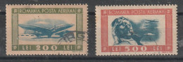 1946 - Organisations De Jeunesse Mi No 998/999 - Gebraucht