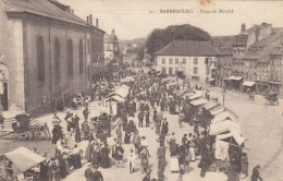 CPA (57)   SARREBOURG  Place Du Marché - Sarrebourg