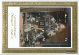 Austria Block56 (complete Issue) Unmounted Mint / Never Hinged 2009 Velazquez - Blocks & Sheetlets & Panes