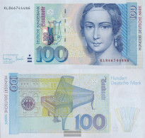 FRD (FR.Germany) Rosenbg: 310b Series: Small Uncirculated 1996 100 Mark - 100 Deutsche Mark