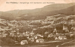 73831823 Bad Flinsberg Swieradow Zdroj PL Panorama Mit Iserkamm Und Hochstein  - Pologne