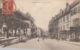 CPA (57)   SARREBOURG   Grande Rue - Sarrebourg