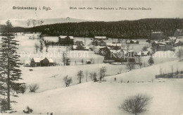 73831818 Brueckenberg Krummhuebel Riesengebirge PL Blick Nach Den Teichraendern  - Pologne