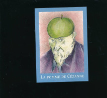 CPM    - Pierre Ravage -  La Pomme De Cézanne -1997 - Peintures & Tableaux