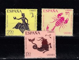 Spanish Sahara, 1967 Animals   (e-840) - Sahara Espagnol