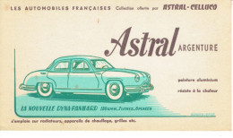 BUVARD     ASTRAL - Automobile