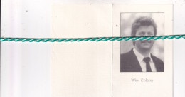 Wim Colson-Gabriëls; Opoeteren 1948, 1995. Foto - Obituary Notices