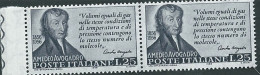 Italia, Italy, Italien. Italie 1956; Amedeo Avogadro: Chimico E Fisico, Chemical And Physical. Coppia, New. - Chimica