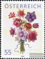 Austria 2821 (complete Issue) Unmounted Mint / Never Hinged 2009 Treuebonusmarke: Anemones - Neufs