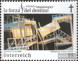 Austria 2719 (complete Issue) Unmounted Mint / Never Hinged 2008 Vienna State - Unused Stamps