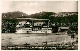 73831809 Brueckenberg Krummhuebel Riesengebirge PL Berghotel Teichmannbaude  - Poland