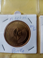 Médaille Touristique Arthus Bertrand AB Porto Nactal Sans Date - Ohne Datum