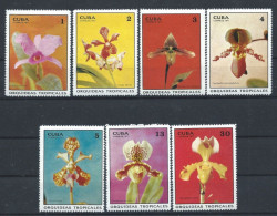 Cuba 1971  1499/505 ** - Unused Stamps