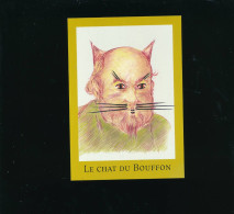 CPM    - Pierre Ravage -  Le Chat Du Bouffon - 2005 - Malerei & Gemälde