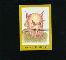 CPM    - Pierre Ravage -  Le Chat Du Bouffon - 2005 - Paintings